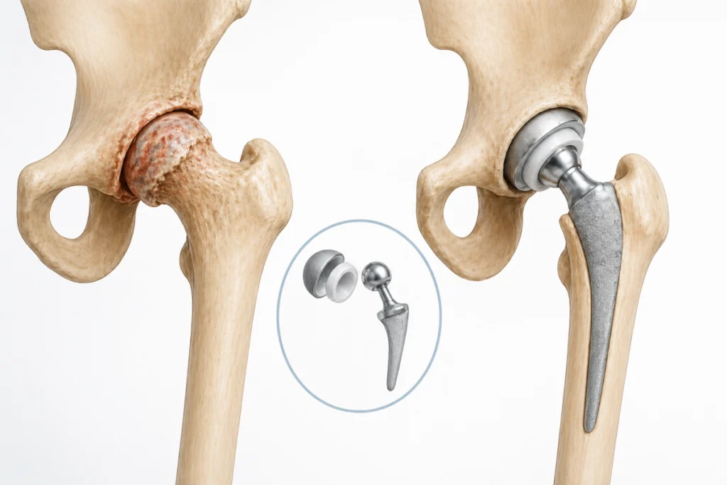 prothese totale hanche Prothèse totale de hanche Dr Pierre SAUTET - Chirurgien orthopédiste Seine-Saint-Denis