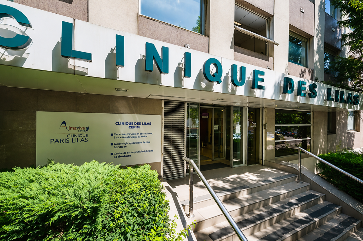 Clinique des Lilas en Seine-Saint-Denis